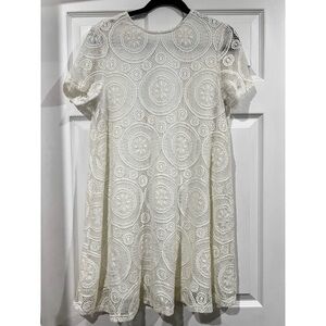 White/Ivory Lace Dress